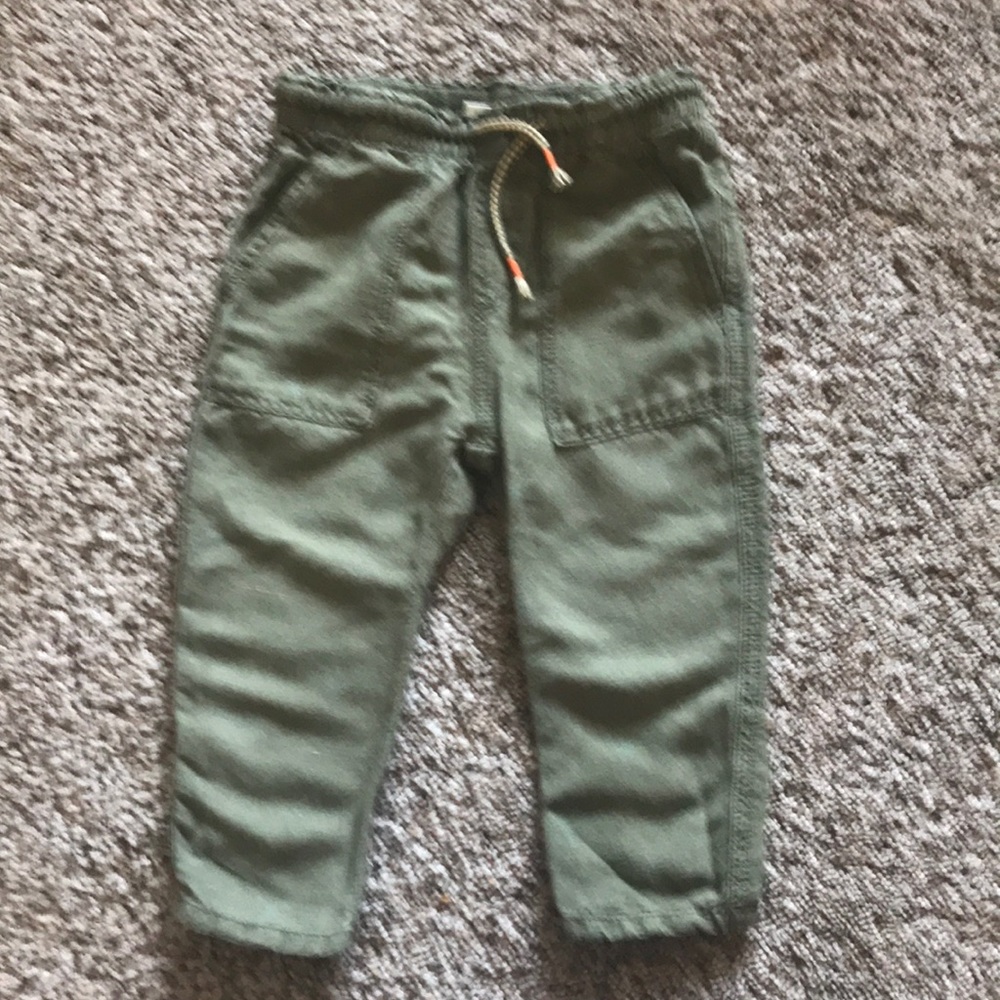 Zara linen pant 12-18